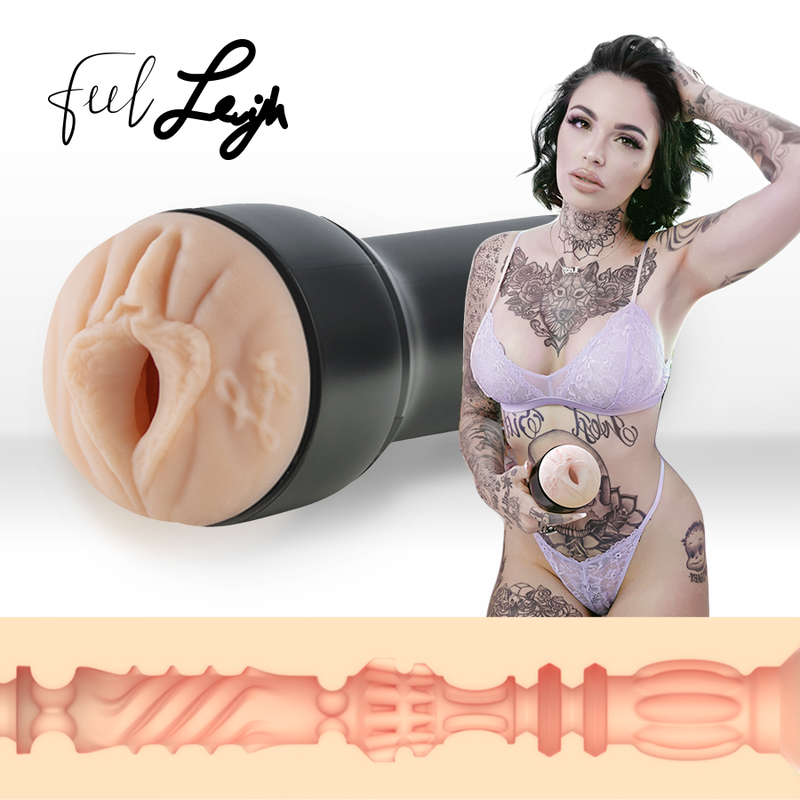 KIIROO - FEEL LEIGH RAVEN STARS COLLEZIONE STROKERS 