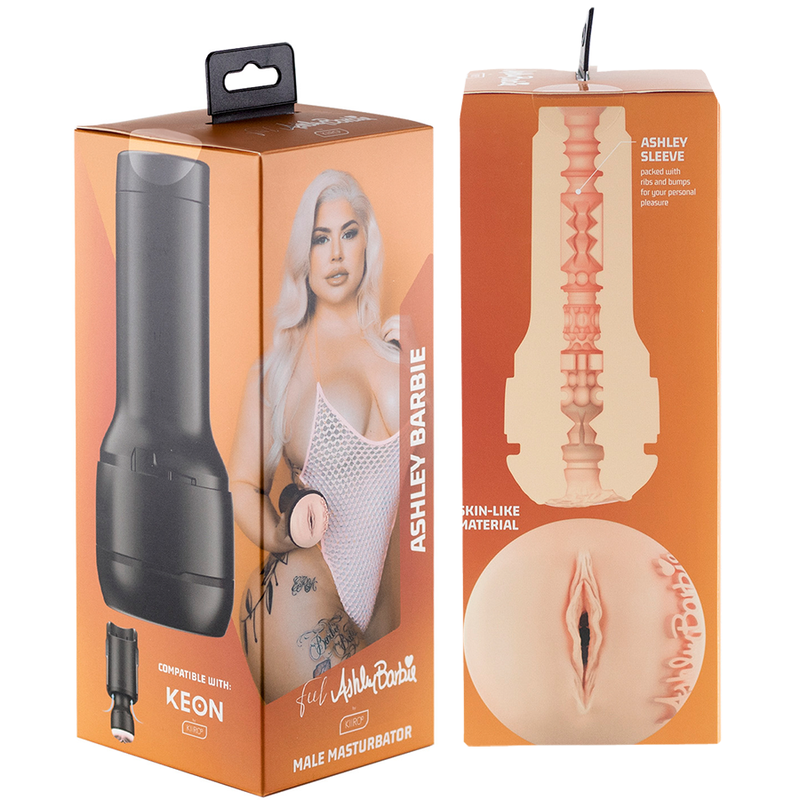 KIIROO – FÜHLEN SIE ASHLEY BARBIE VON KIIRO STARS COLLECTION 