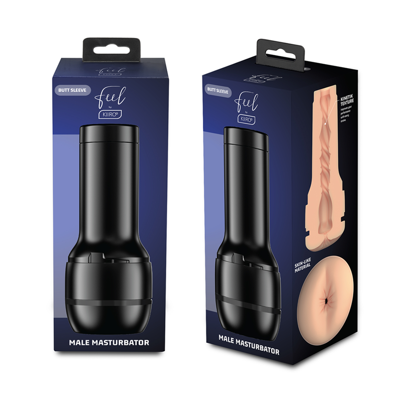 KIIROO - FEEL STROKER GENERIC BUTT MASTURBADOR - BLASS 