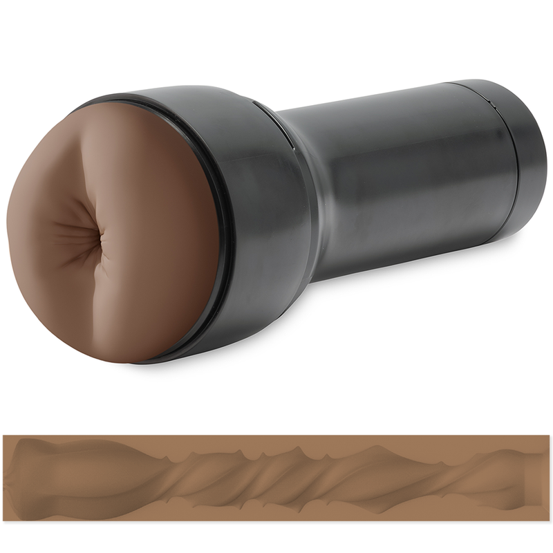 KIIROO - FEEL STROKER GENERIC BUTT MASTURBATOR - MITTELBRAUN 