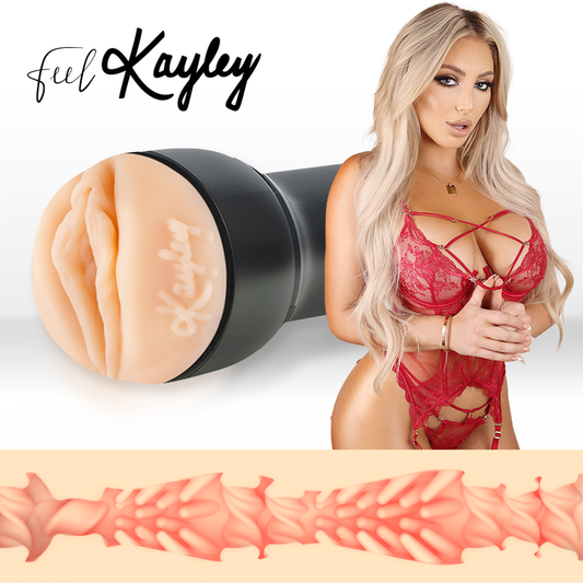 KIIROO - SENTI KAYLEY GUNNER - COLLEZIONE STARS STROKERS 