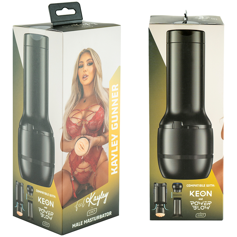 KIIROO - SENTI KAYLEY GUNNER - COLLEZIONE STARS STROKERS 