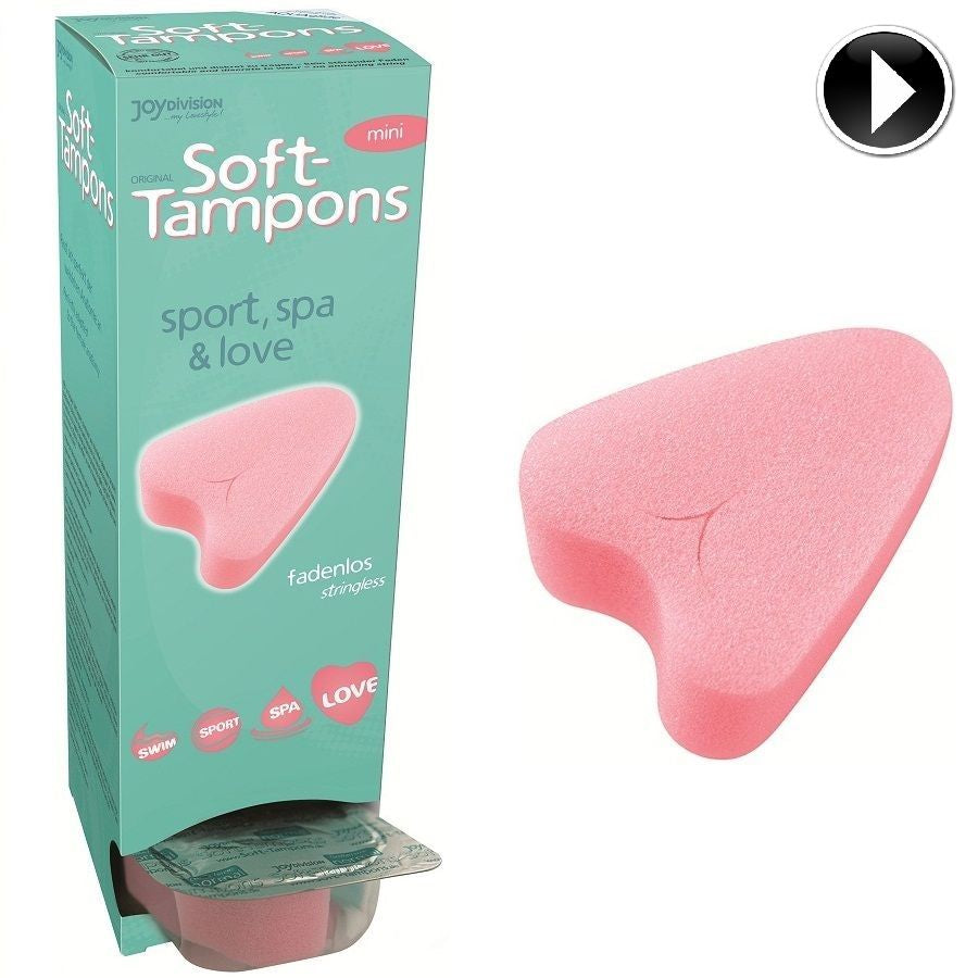 JOYDIVISION SOFT-TAMPONS - ORIGINAL SOFT-TAMPONS 10 STÜCK