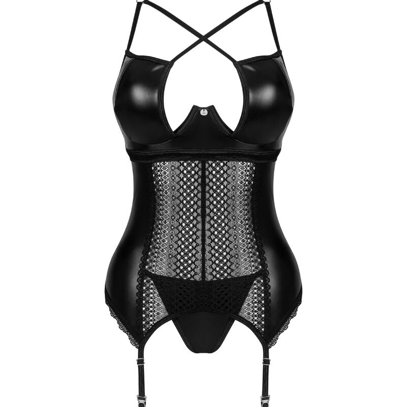 OBSESSIVE - NORIDES CORSET & THONG XS/S