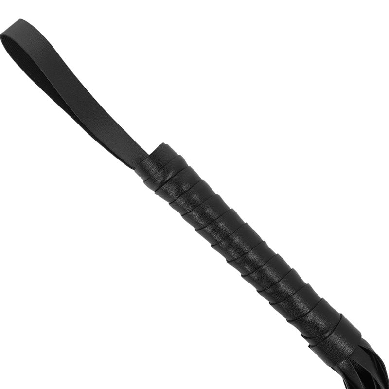 INTENSE - FETISH VEGAN LEATHER FLOGGER