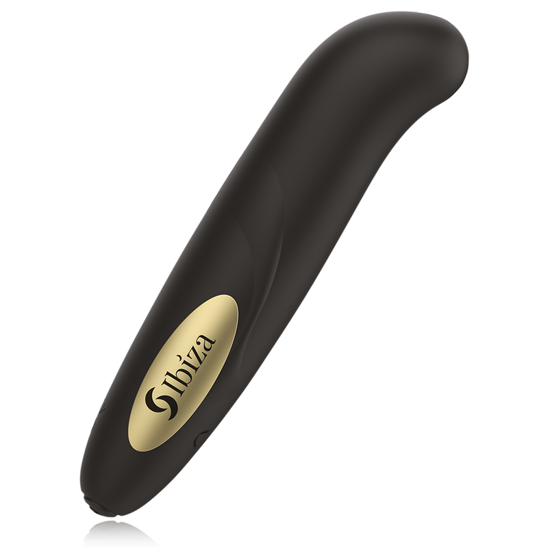 IBIZA - CLIT STIMULATOR USB-LADEGERÄT 10 VIBRATIONSMODI GOLDEN 13 X 2,9