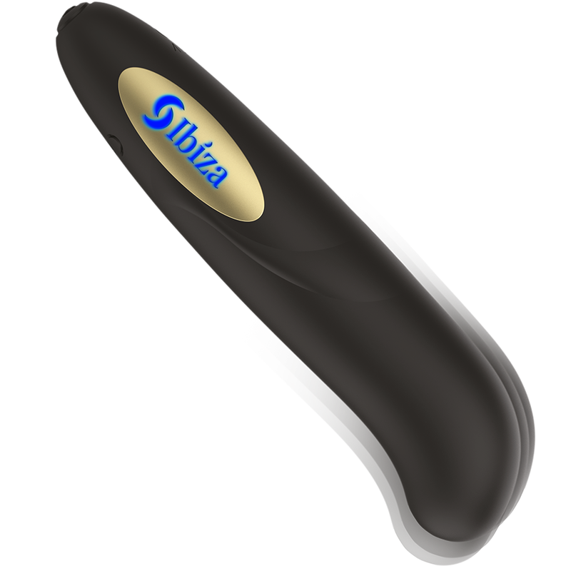 IBIZA - CLIT STIMULATOR USB-LADEGERÄT 10 VIBRATIONSMODI GOLDEN 13 X 2,9