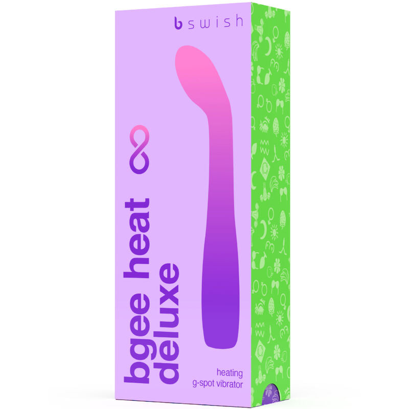 B SWISH - BGEE HEAT INFINITE DELUXE WIEDERAUFLADBARER VIBRATOR AUS LAVENDELSILIKON