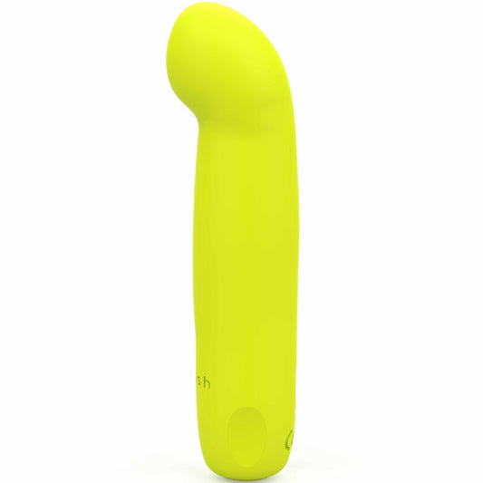 B SWISH - BCUTE CURVE INFINITE CLASSIC WIEDERAUFLADBARER SILIKONVIBRATOR GELB