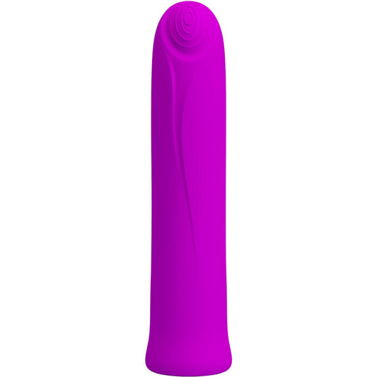 PRETTY LOVE - CURTIS MINI SUPER POWER VIBRATOR 12 VIOLETT-SILIKON-VIBRATIONEN