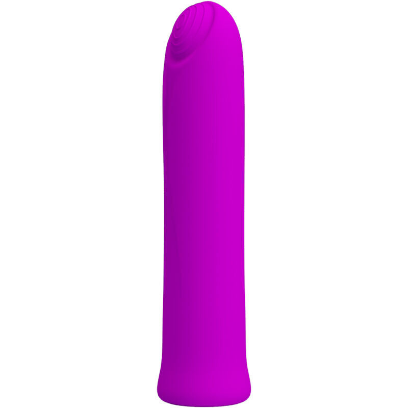 PRETTY LOVE - CURTIS MINI SUPER POWER VIBRATOR 12 VIOLETT-SILIKON-VIBRATIONEN