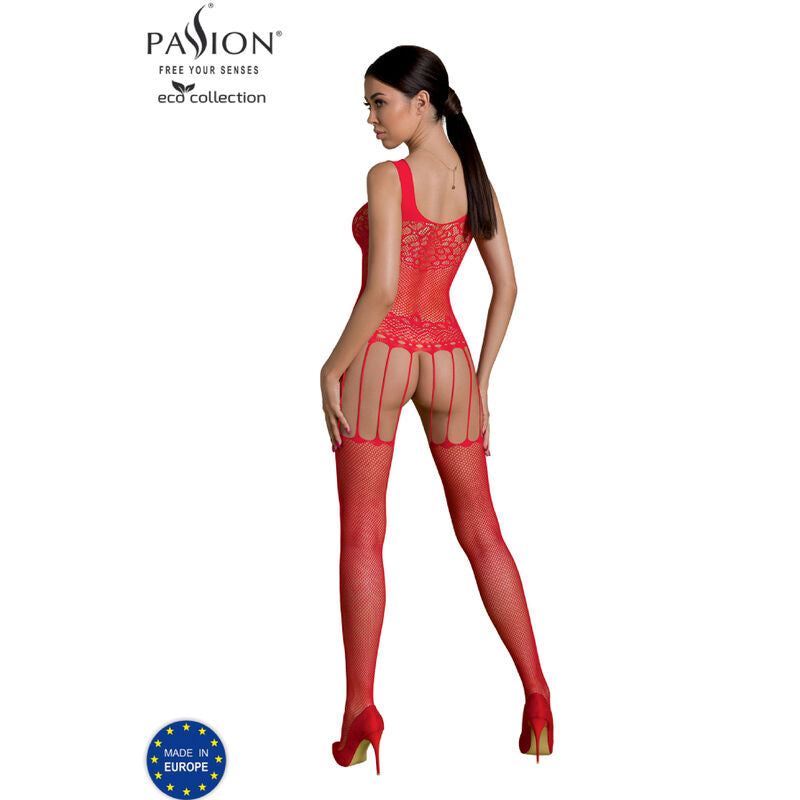 PASSION - ECO COLLECTION BODYSTOCKING ECO BS001 NERO