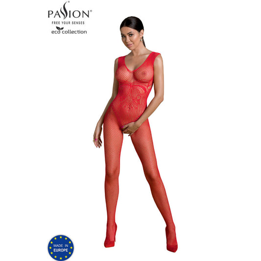 PASSION - ECO COLLECTION BODYSTOCKING ECO BS003 NERO