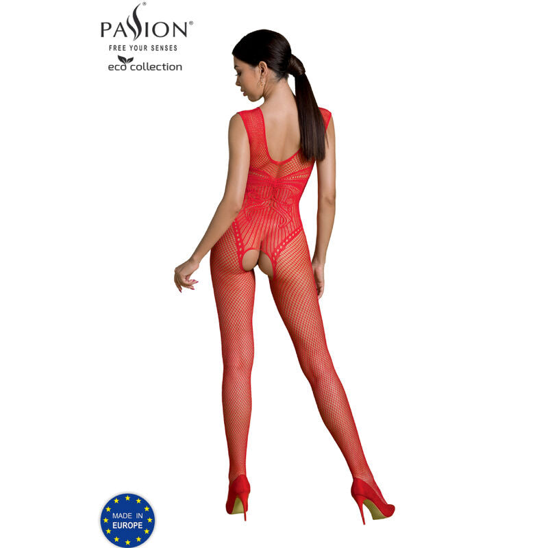 PASSION - ECO COLLECTION BODYSTOCKING ECO BS003 NERO