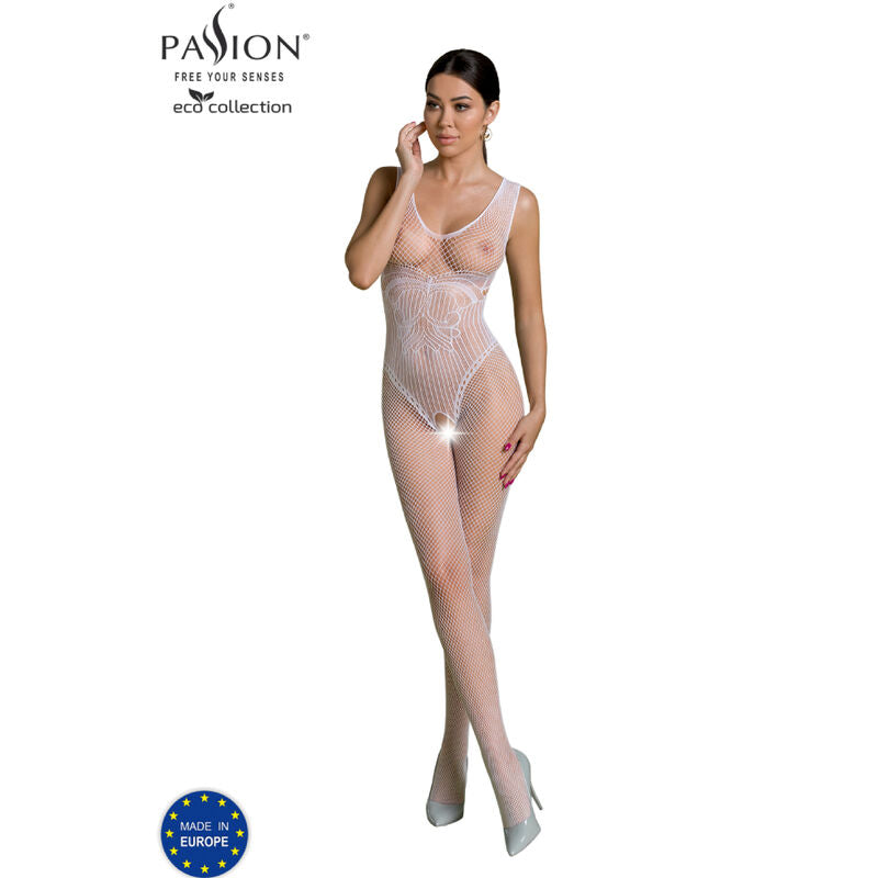 PASSION - ECO COLLECTION BODYSTOCKING ECO BS003 NERO