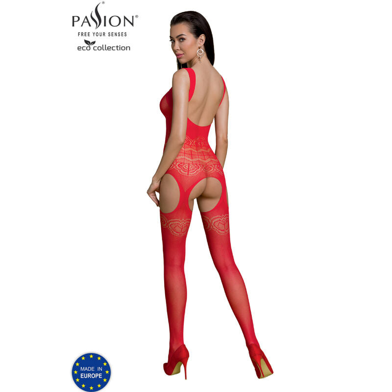 PASSION - ECO COLLECTION BODYSTOCKING ECO BS005 NERO