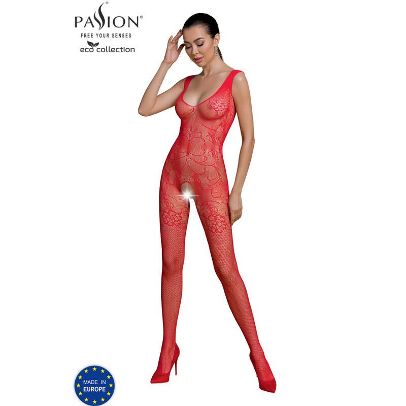 PASSION - ECO COLLECTION BODYSTOCKING ECO BS012 NERO