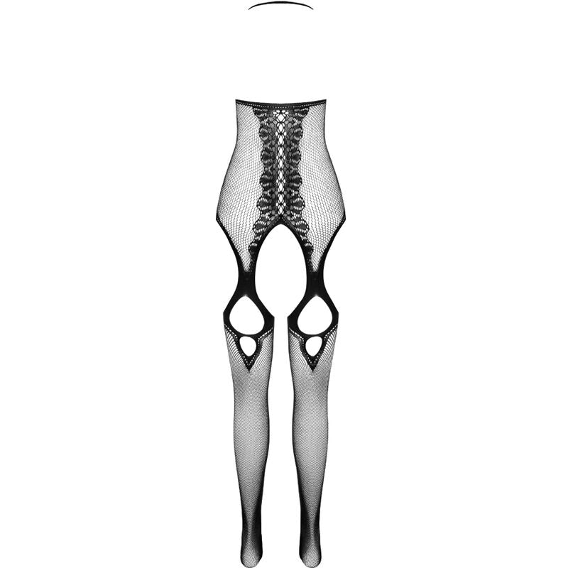 PASSION - ECO COLLECTION BODYSTOCKING ECO BS013 BLACK