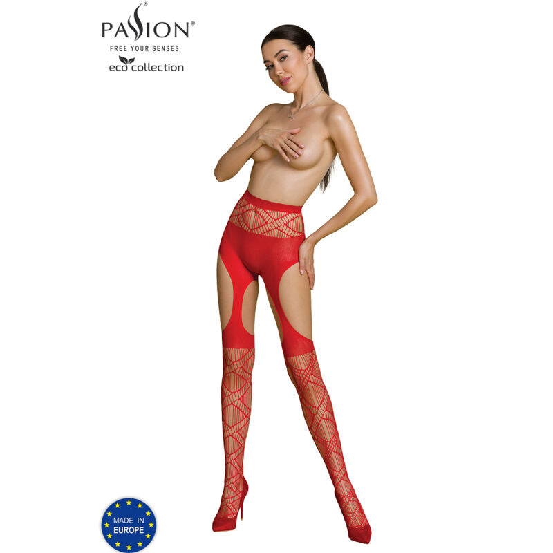 PASSION - ECO COLLECTION BODYSTOCKING ECO S005 NERO