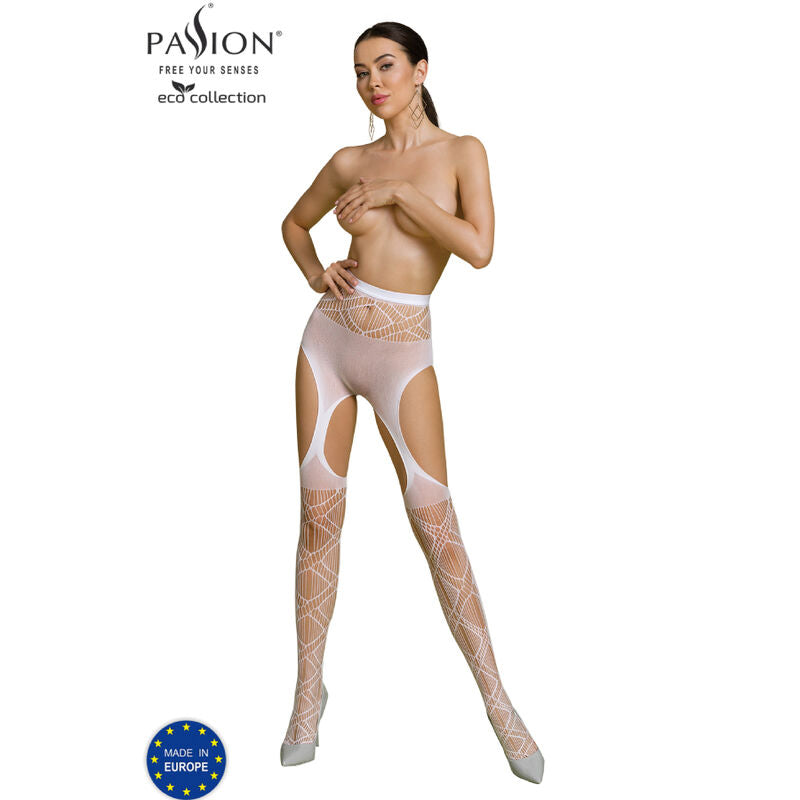 PASSION - ECO COLLECTION BODYSTOCKING ECO S005 NERO