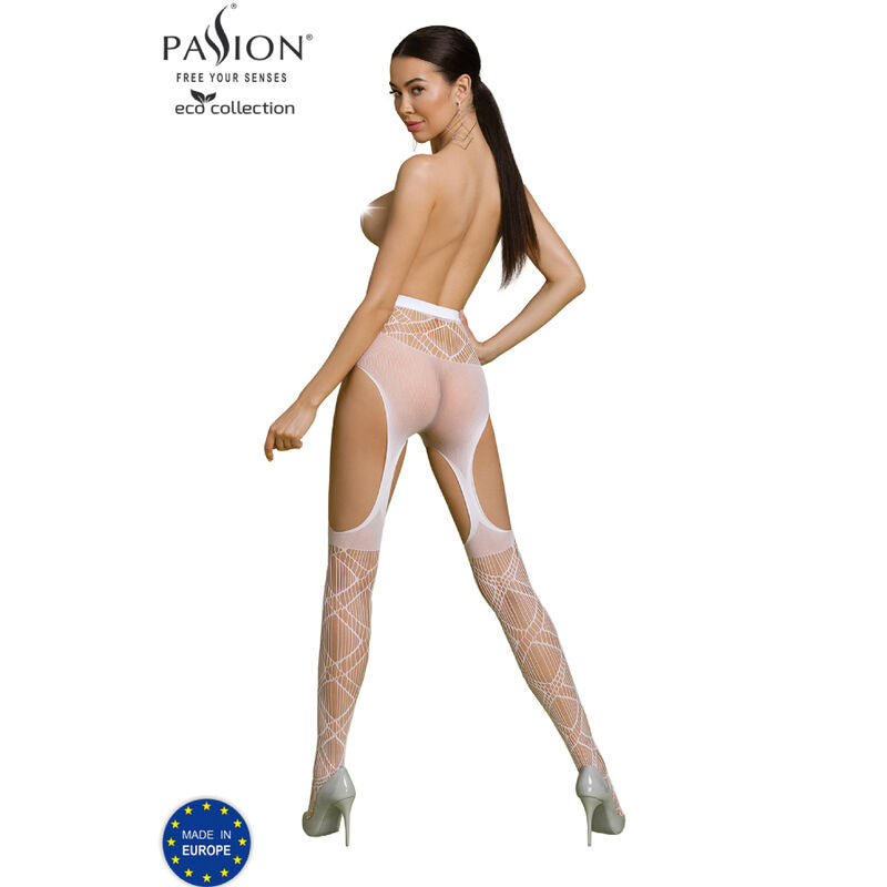 PASSION - ECO COLLECTION BODYSTOCKING ECO S005 NERO