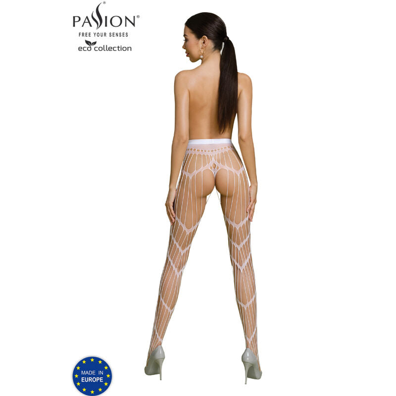 PASSION - ECO COLLECTION BODYSTOCKING ECO S006 NERO