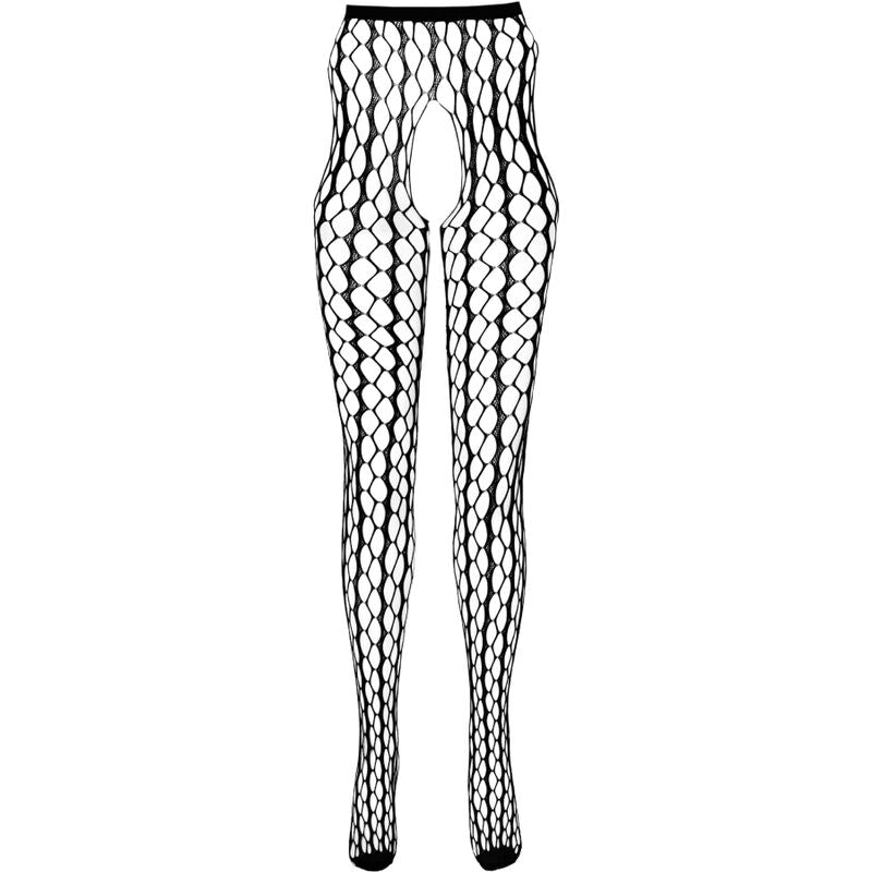 PASSION - ECO COLLECTION BODYSTOCKING ECO S007 NERO