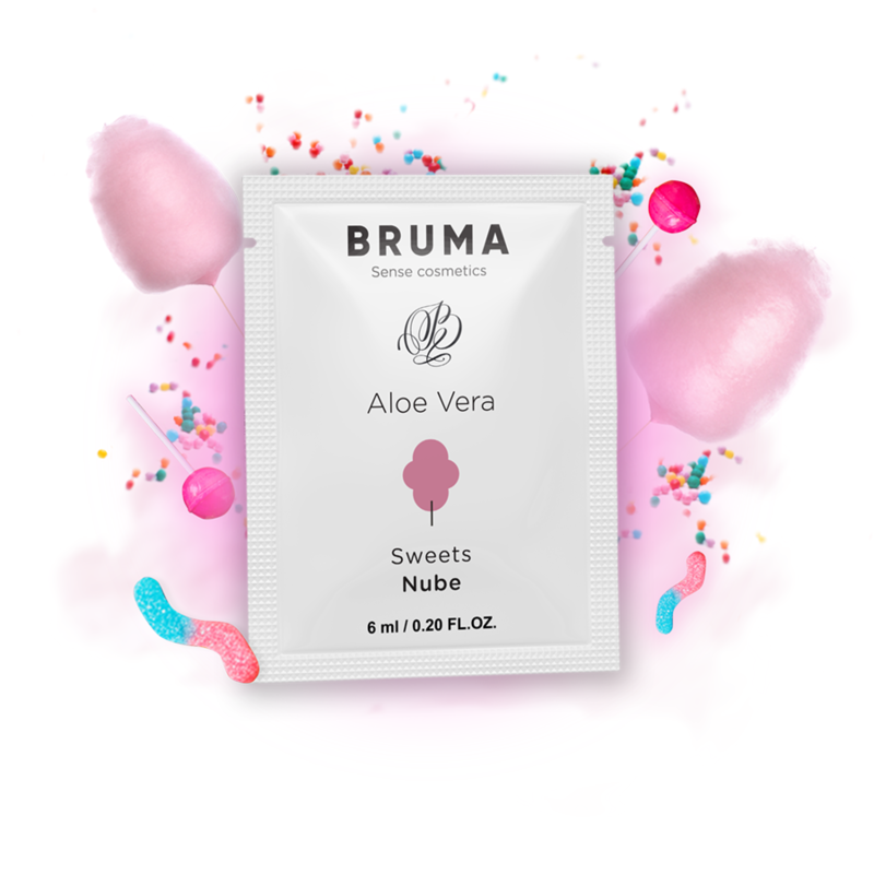 BRUMA - ALOE VERA GLEITGEL SÜSSIGKEITENGESCHMACK 6 ML