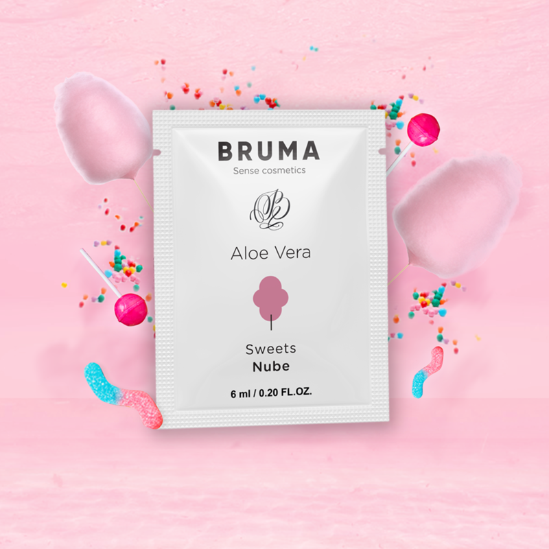 BRUMA - ALOE VERA GLEITGEL SÜSSIGKEITENGESCHMACK 6 ML