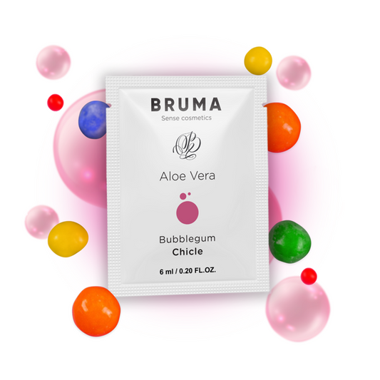 BRUMA - ALOE VERA SLIDING GEL GUSTO BUBBLEGUM 6 ML