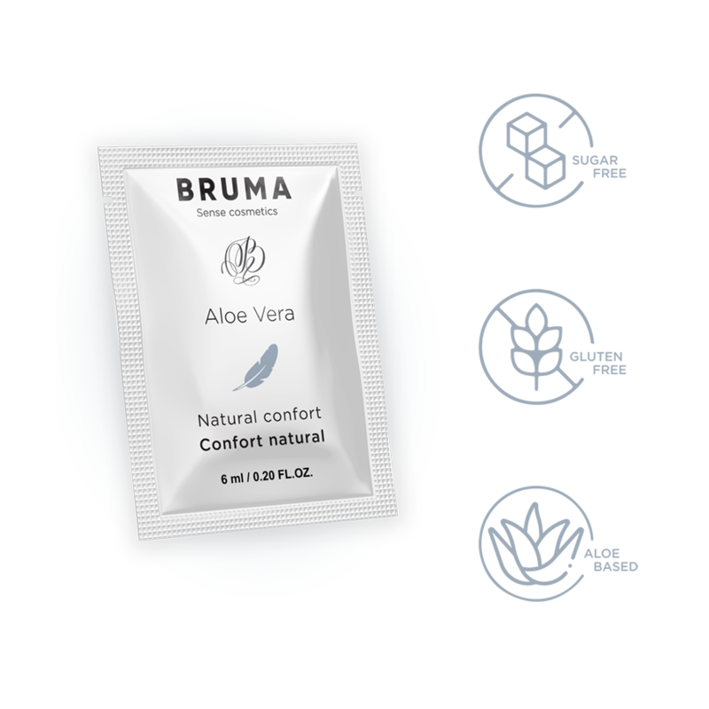 BRUMA - ALOE VERA SLIDING GEL NATURAL CONFORT 6 ML