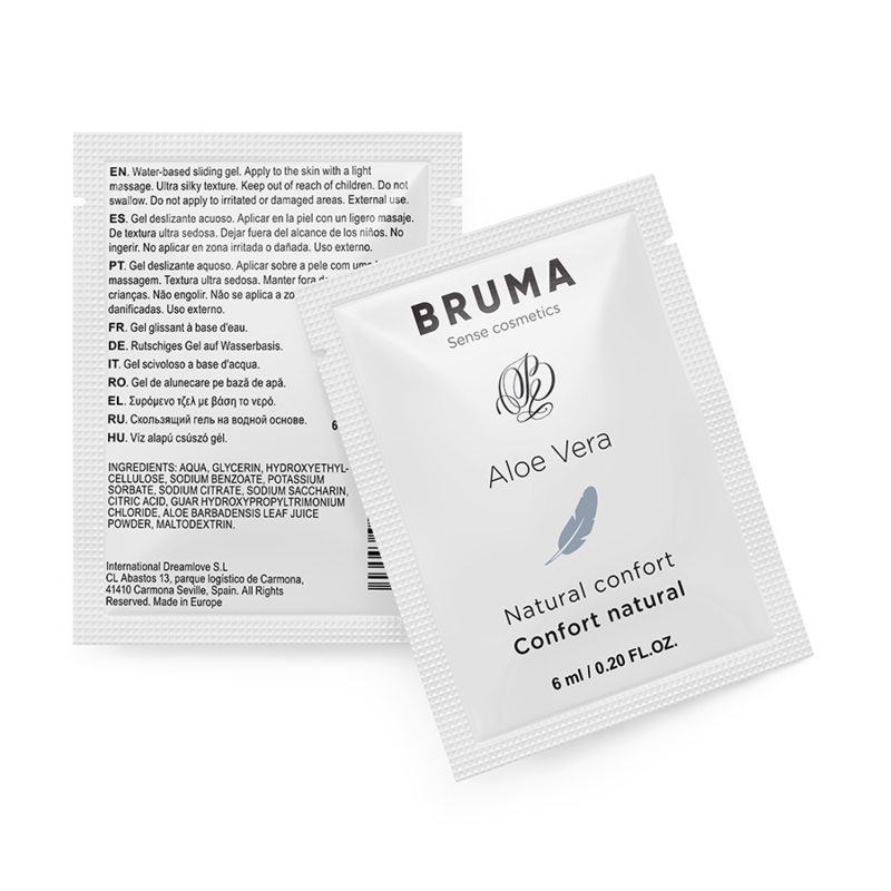 BRUMA - ALOE VERA GEL SCORREVOLE NATURALE CONFORT 6 ML