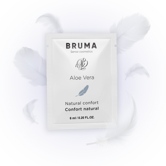 BRUMA - ALOE VERA GLEITGEL NATÜRLICHER KOMFORT 6 ML