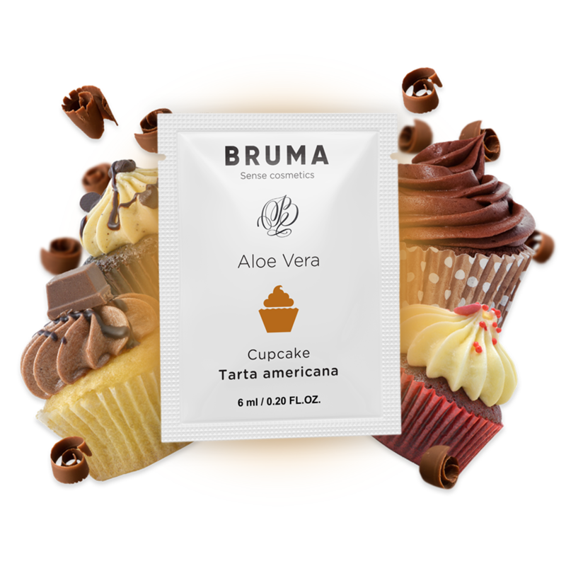 BRUMA - ALOE VERA GEL SCORREVOLE GUSTO CUPCAKE 6 ML