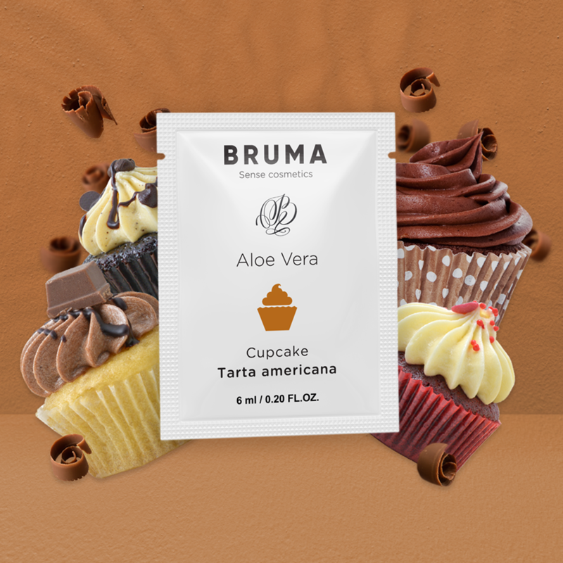 BRUMA - ALOE VERA GEL SCORREVOLE GUSTO CUPCAKE 6 ML