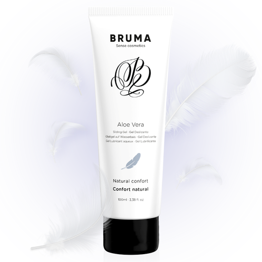 BRUMA - ALOE VERA SLIDING GEL NATURAL CONFORT 100 ML