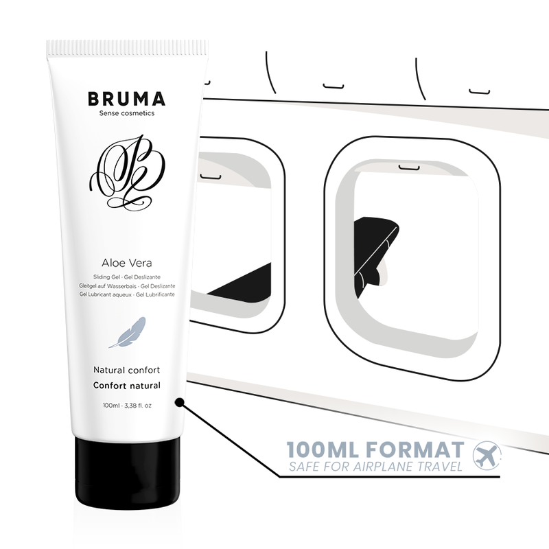 BRUMA - ALOE VERA GLEITGEL NATÜRLICHER KOMFORT 100 ML