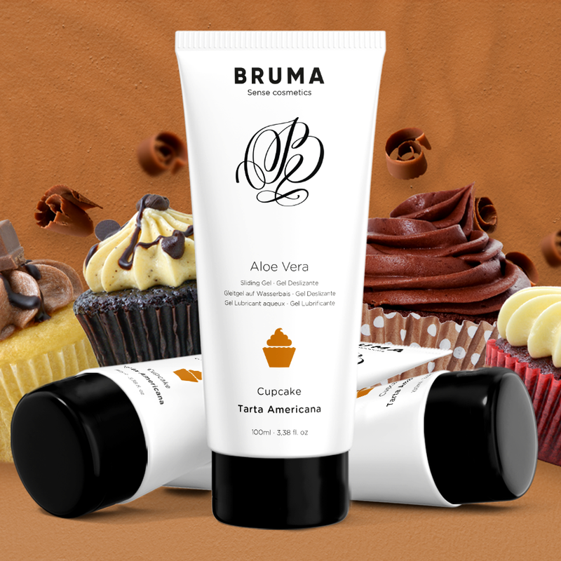 BRUMA - ALOE VERA GEL SCORREVOLE GUSTO CUPCAKE 100 ML