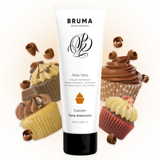 BRUMA - ALOE VERA GEL SCORREVOLE GUSTO CUPCAKE 100 ML