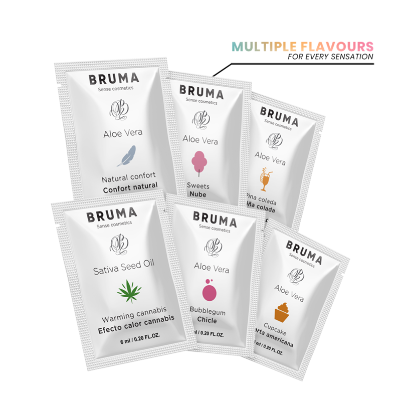 BRUMA - ALOE VERA GEL SCORREVOLE GUSTO DOLCI 6 ML