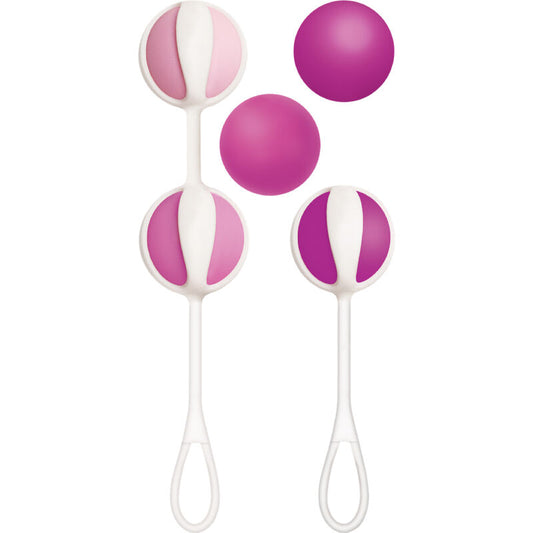 G-VIBE - SET 5 GEISHA-KUGELN 3 ROSA