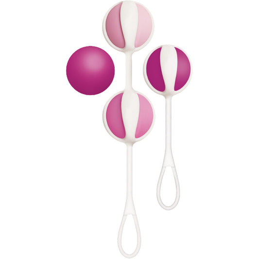 G-VIBE - SET 4 GEISHA-KUGELN MINI LILA