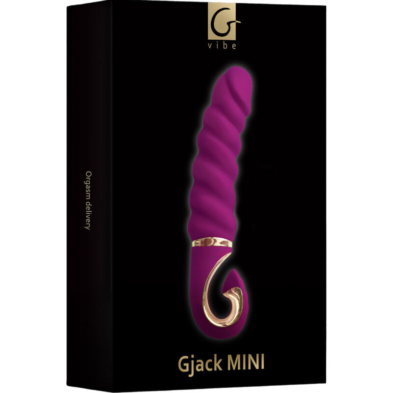 G-VIBE - GJACK MINI LILA SILIKONVIBRATOR