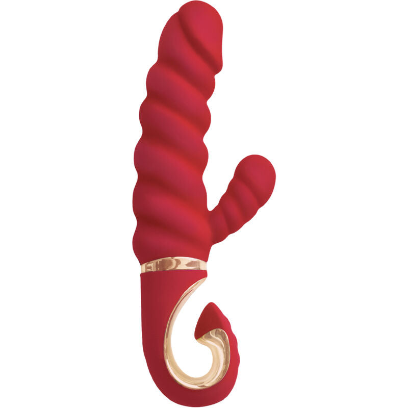 G-VIBE - GCANDY MINI RED SILICONE VIBRATOR