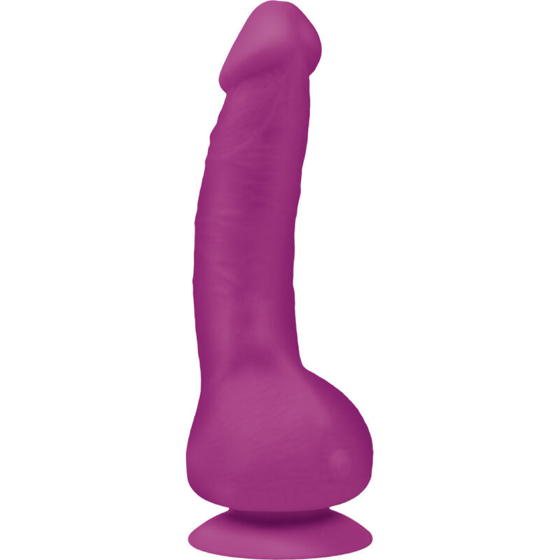 G-VIBE – GRÜNER MINI-VIBRATORDILDO AUS FUCHSIA-SILIKON