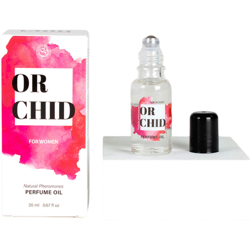 SECRETPLAY - ORCHIDEENPARFÜM IN ÖL PHEROMONEN FRAUEN 20 ML