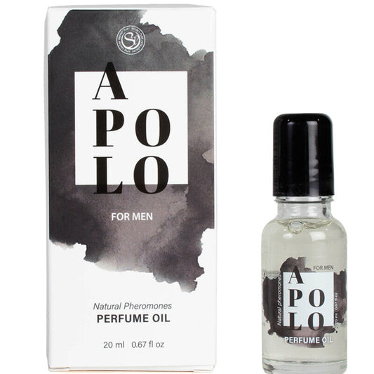 SECRETPLAY - APOLO PROFUMO IN OLIO FEROMONI PER UOMO 20 ML