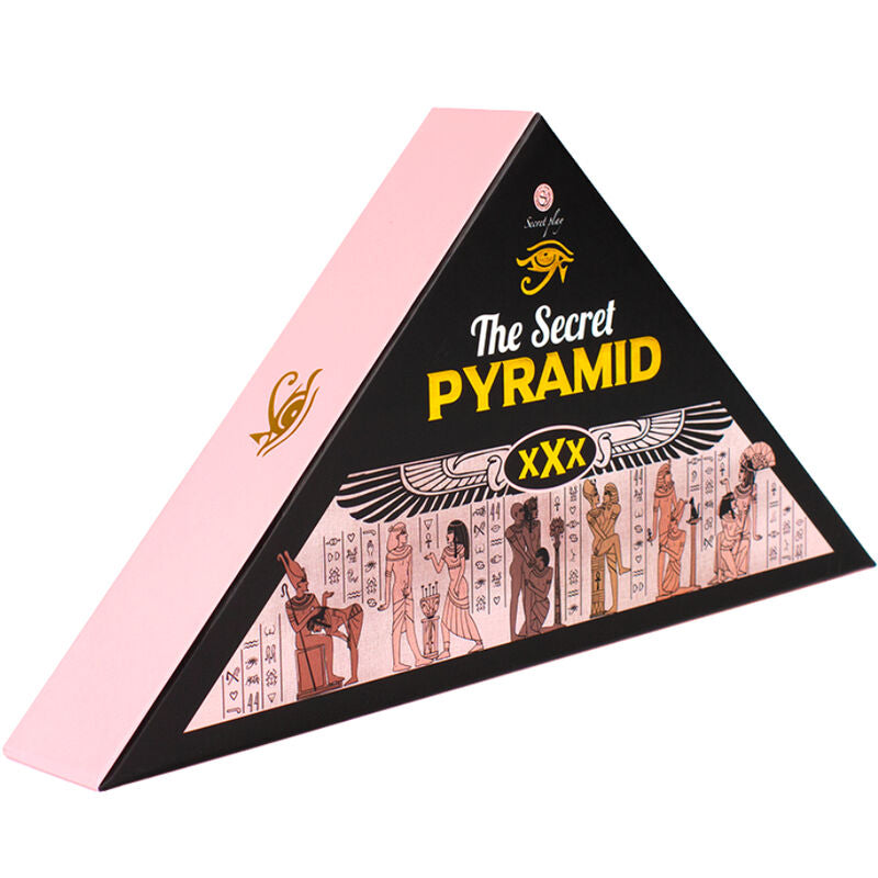 SECRETPLAY - SPIEL DIE GEHEIME PYRAMIDE /ES/EN/FR/DE/IT/PT/NL/