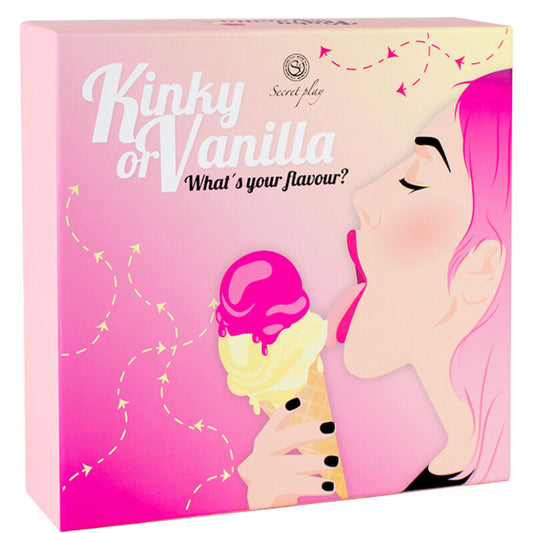 SECRETPLAY - GIOCO KINKY OR VANILLA /ES/EN/FR/DE/IT/PT/NL/