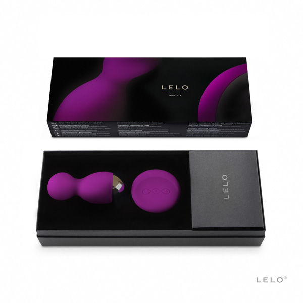 LELO - BADGE HULA BALLS VIOLA